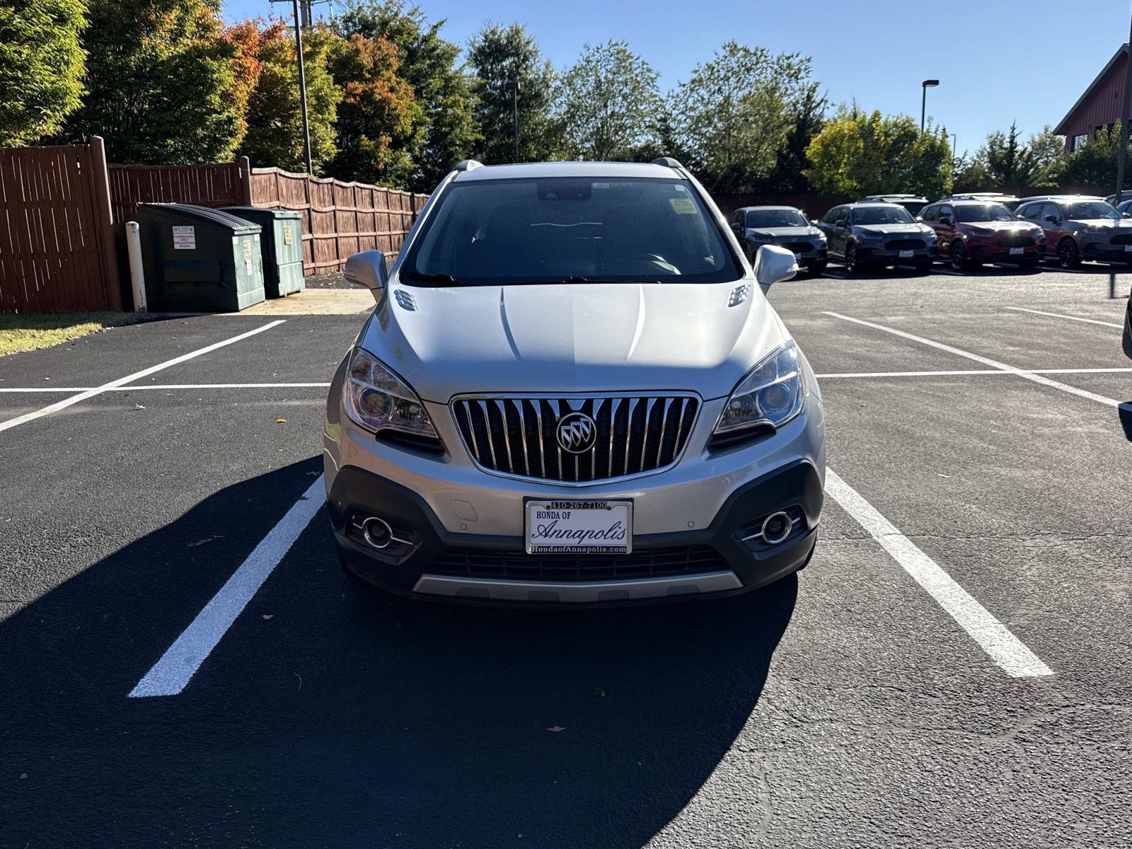 Used 2015 Buick Encore Premium w/ Experience Buick Package FWD image 1