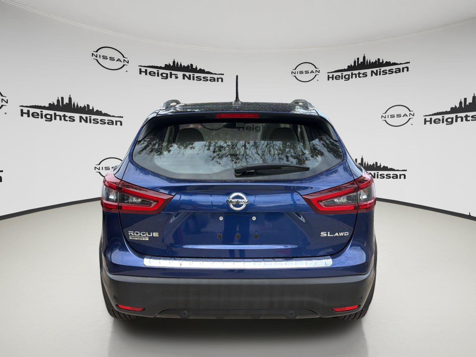 Used 2020 Nissan Rogue Sport SL w/ Premium Package AWD/4WD image 4