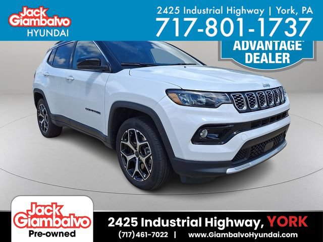 Used 2025 Jeep Compass Limited AWD/4WD image 1