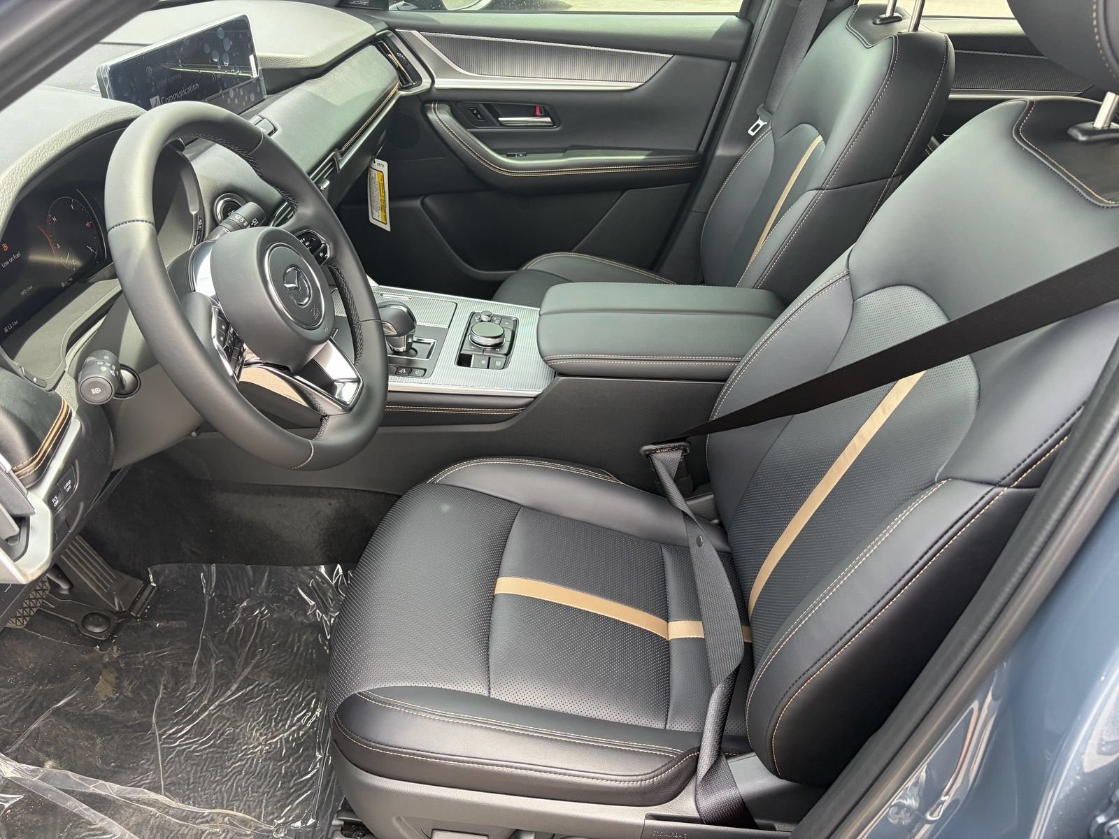 New 2026 MAZDA CX-90 3.3 Turbo w/ Premium Plus Pkg AWD/4WD image 11