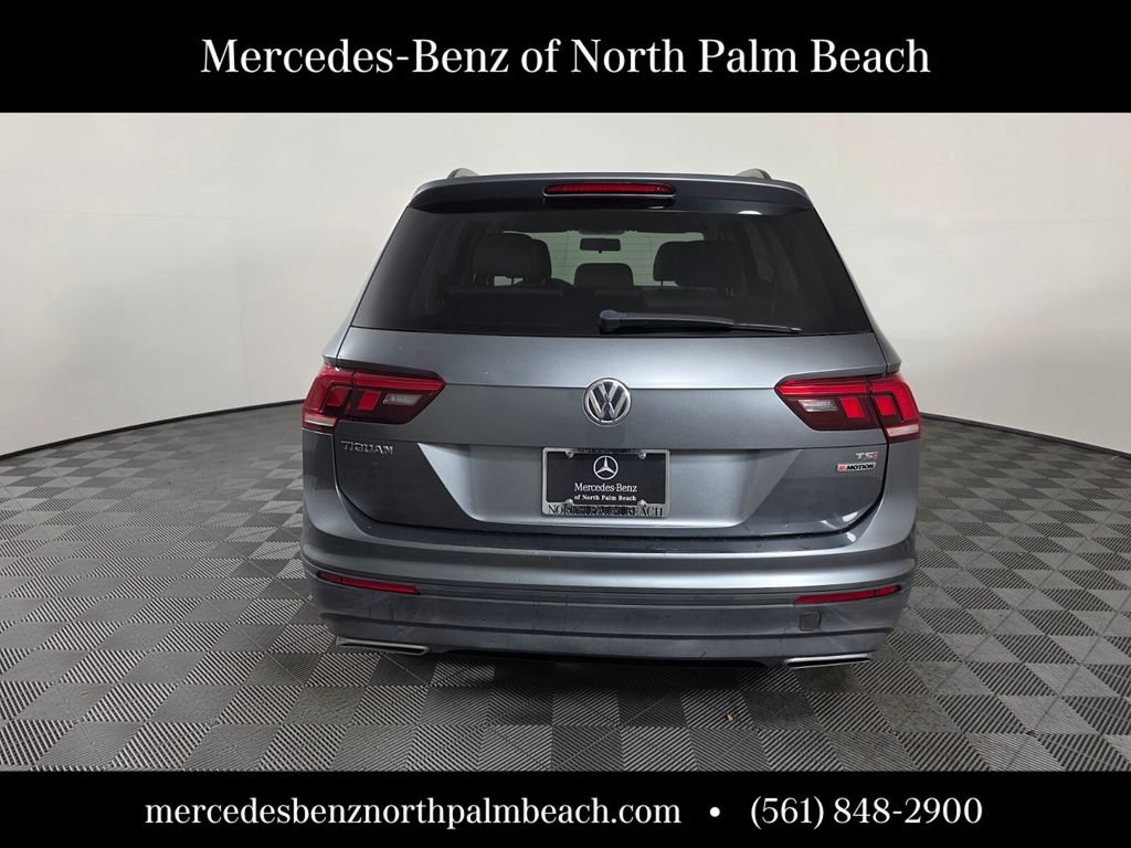 Used 2018 Volkswagen Tiguan S AWD/4WD image 5