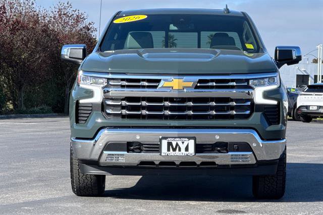 New 2026 Chevrolet Silverado 1500 LTZ w/ LTZ Premium Package AWD/4WD image 9