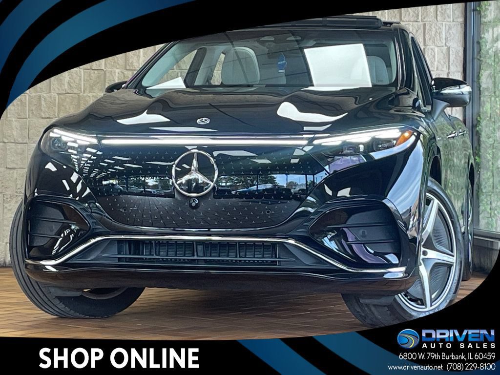 Used 2023 Mercedes-Benz EQS 580 4MATIC SUV image 1
