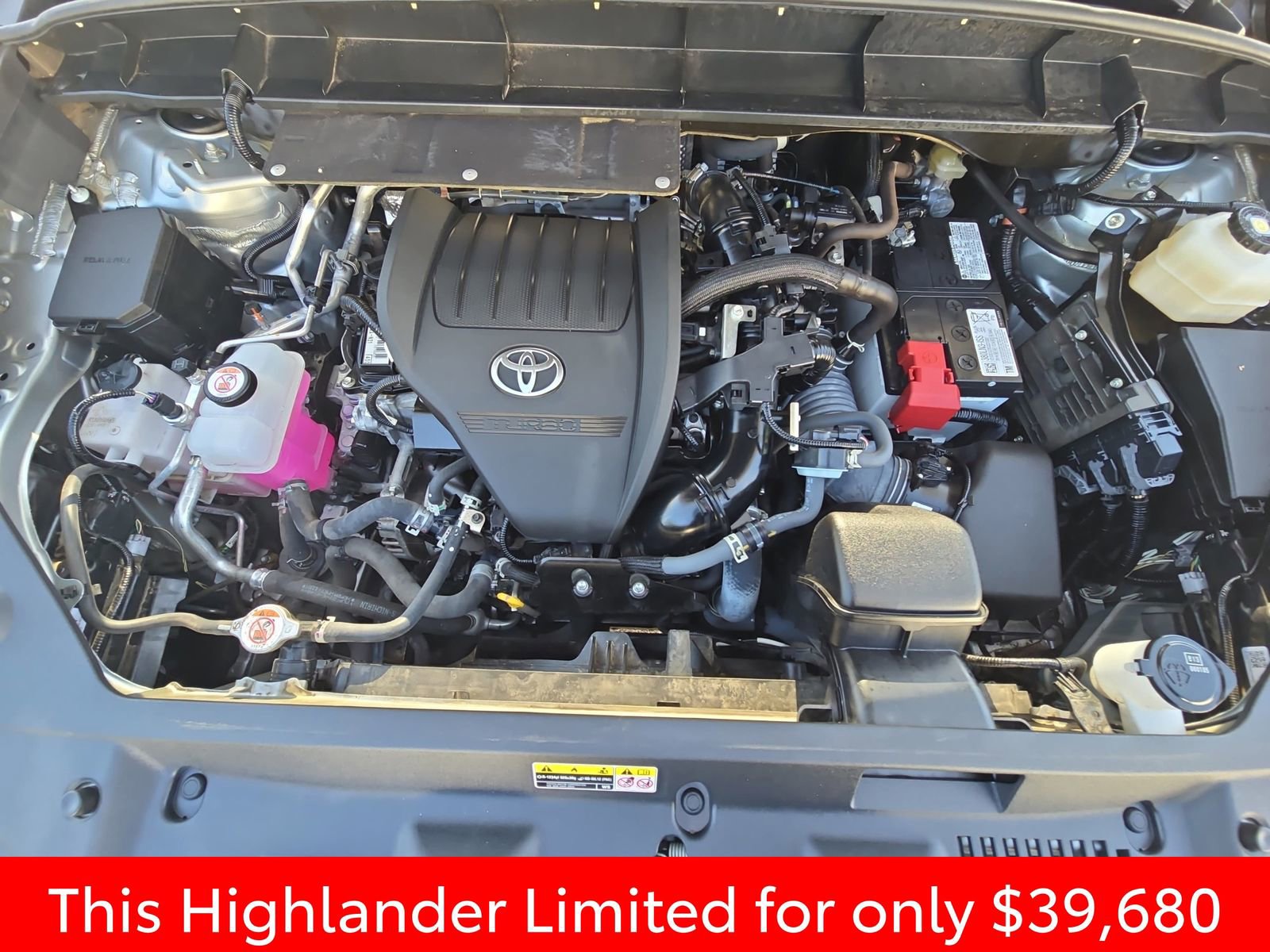 Used 2023 Toyota Highlander Limited image 39