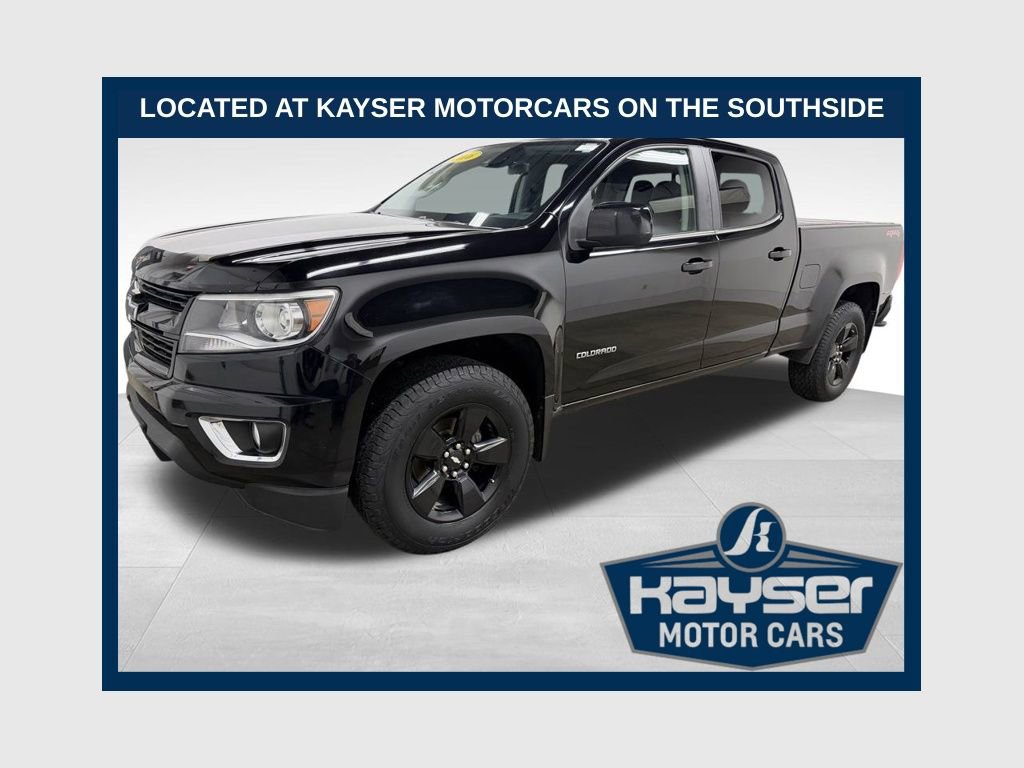 Used 2016 Chevrolet Colorado LT