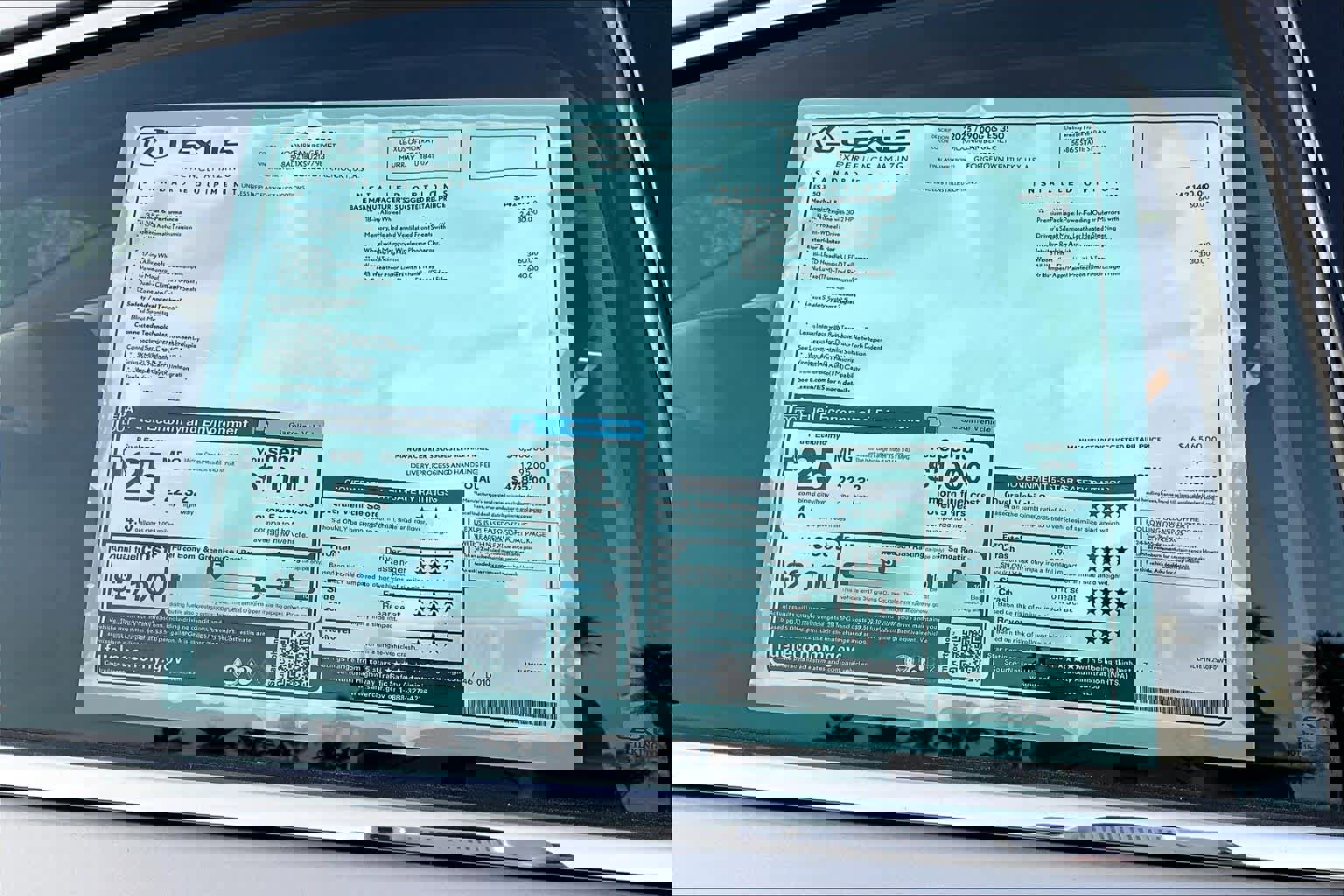 New 2025 Lexus ES 350 w/ Premium Package image 22