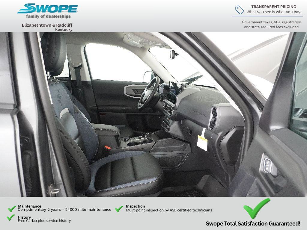 New 2025 Ford Bronco Sport Outer Banks w/ Outer Banks Tech Package+ AWD/4WD image 12