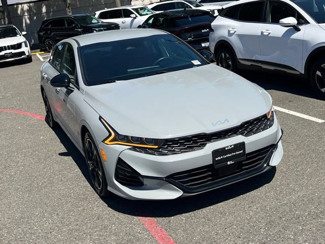 Certified 2023 Kia K5 GT-Line w/ GT-Line Premium Package FWD image 5