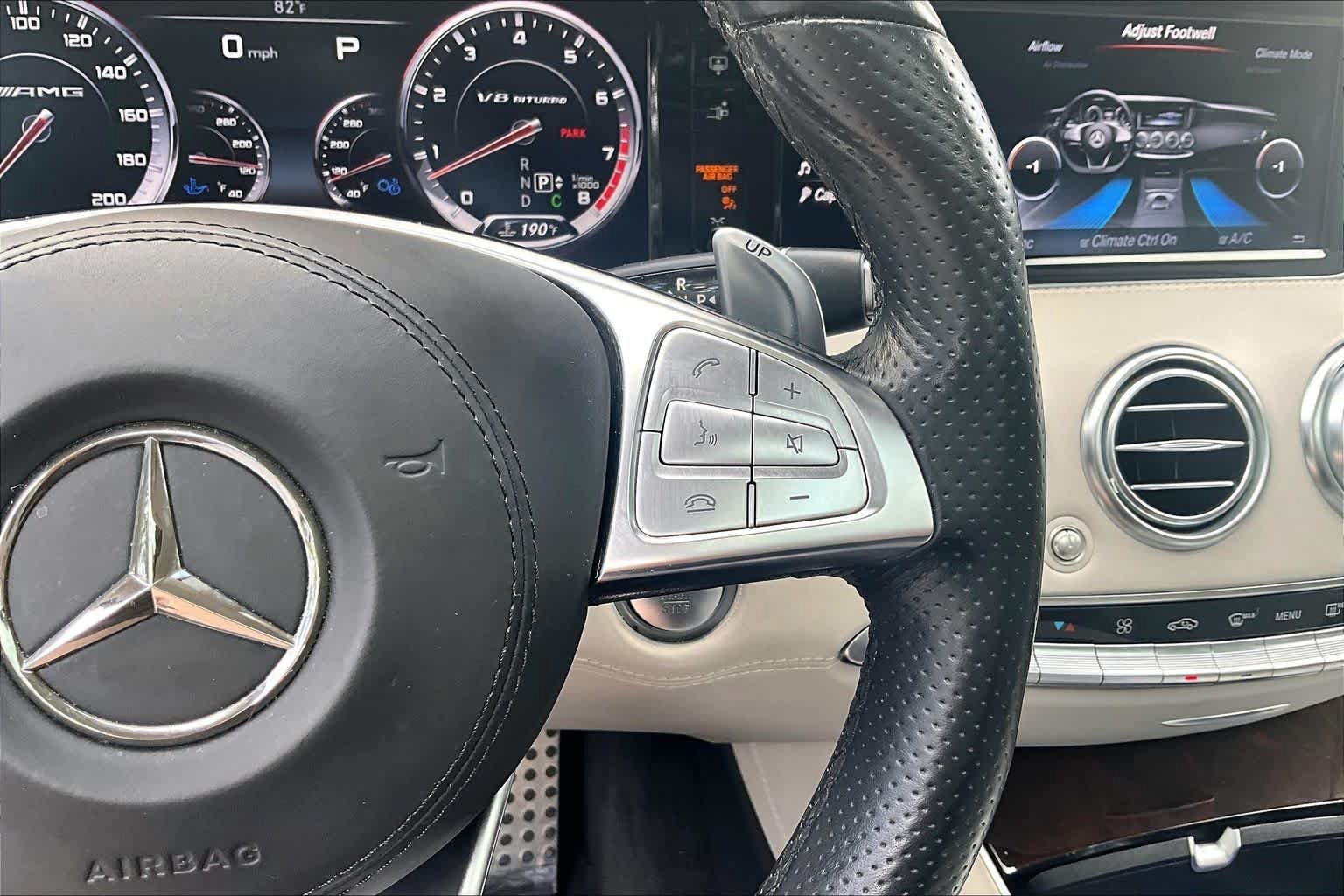 Used 2017 Mercedes-Benz S 63 AMG 4MATIC Coupe image 22