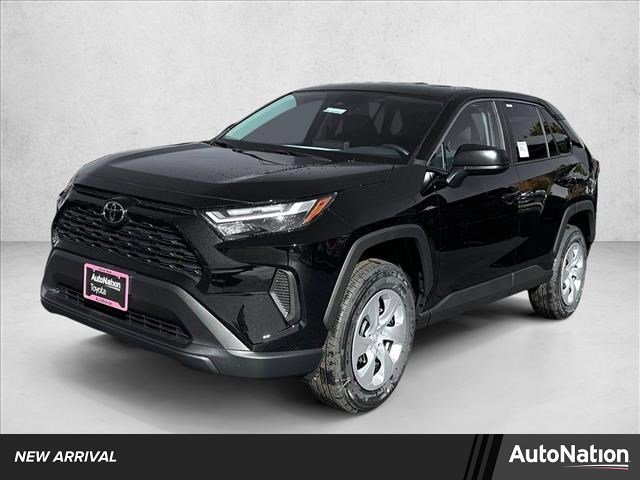 Certified 2025 Toyota RAV4 LE