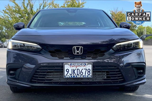 Certified 2024 Honda Civic EX-L image 3