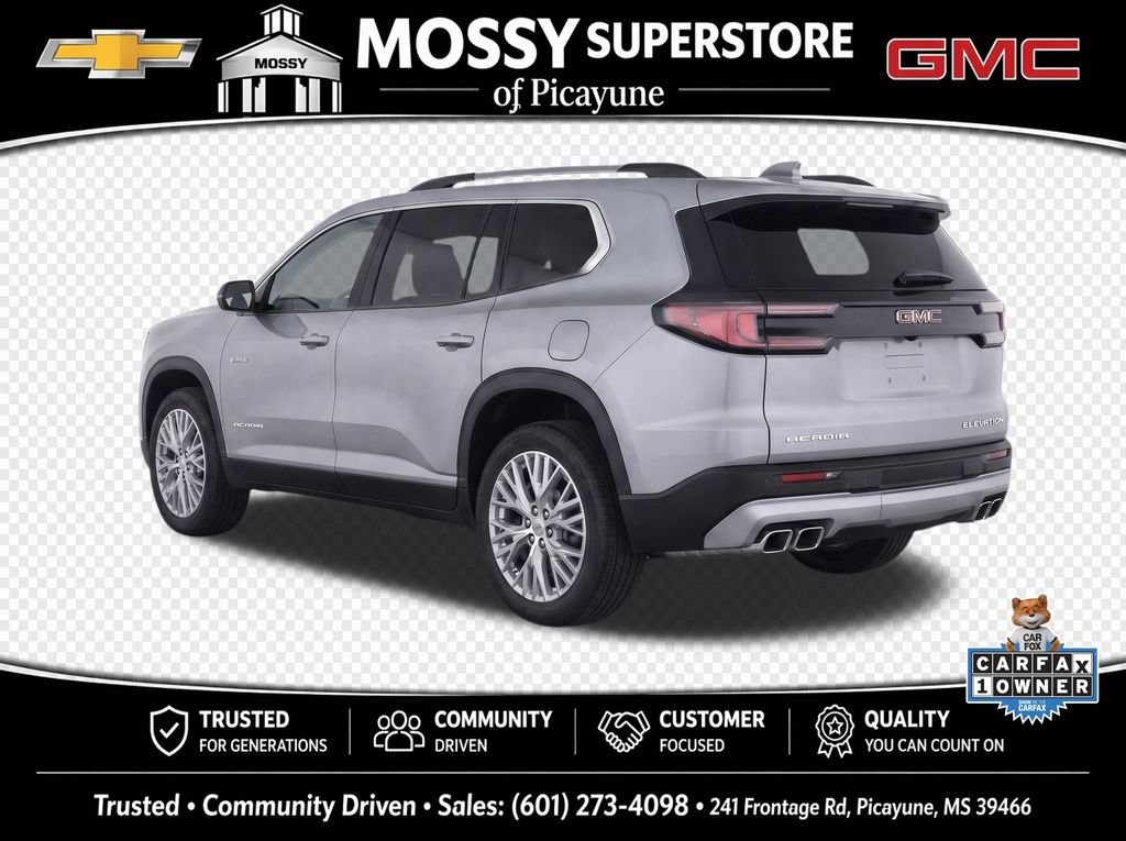Used 2026 GMC Acadia Elevation w/ Elevation Premium Package FWD image 3