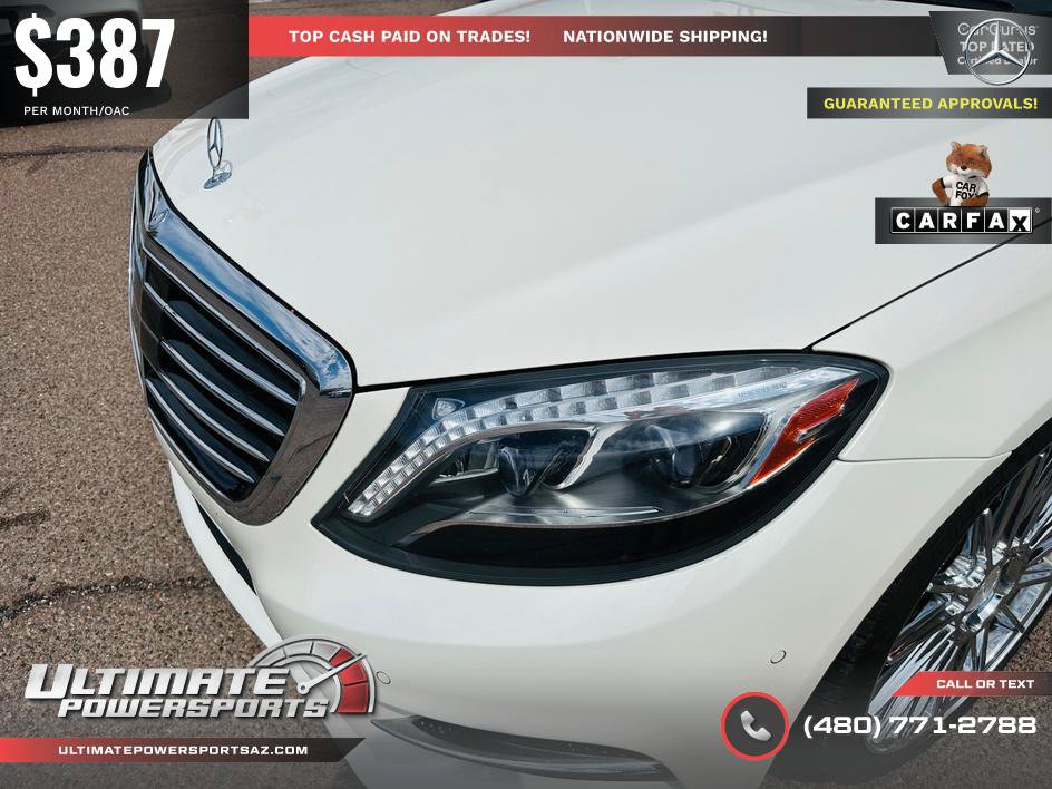 Used 2015 Mercedes-Benz S 550 Sedan image 54