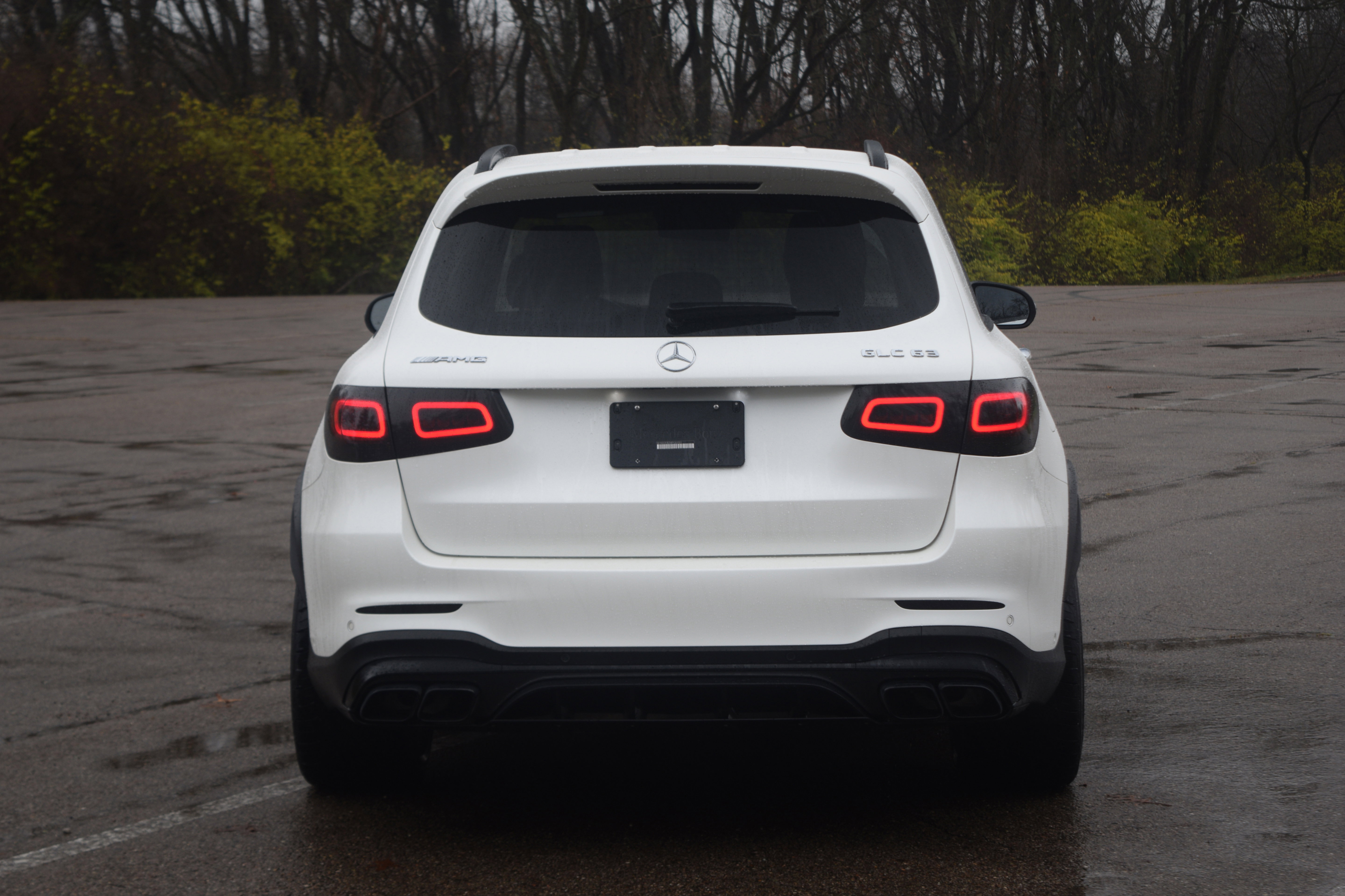 Used 2021 Mercedes-Benz GLC 63 AMG 4MATIC image 10