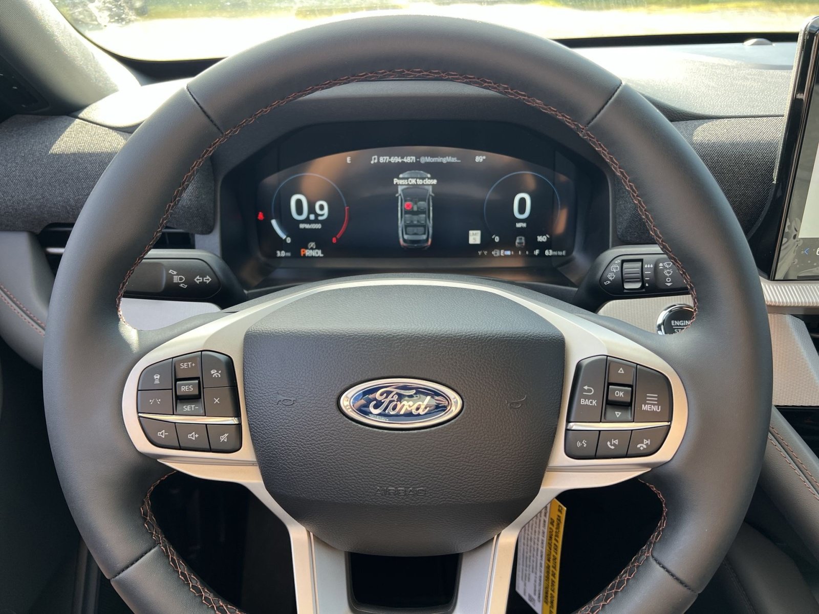 New 2027 Ford Explorer Active AWD/4WD image 16
