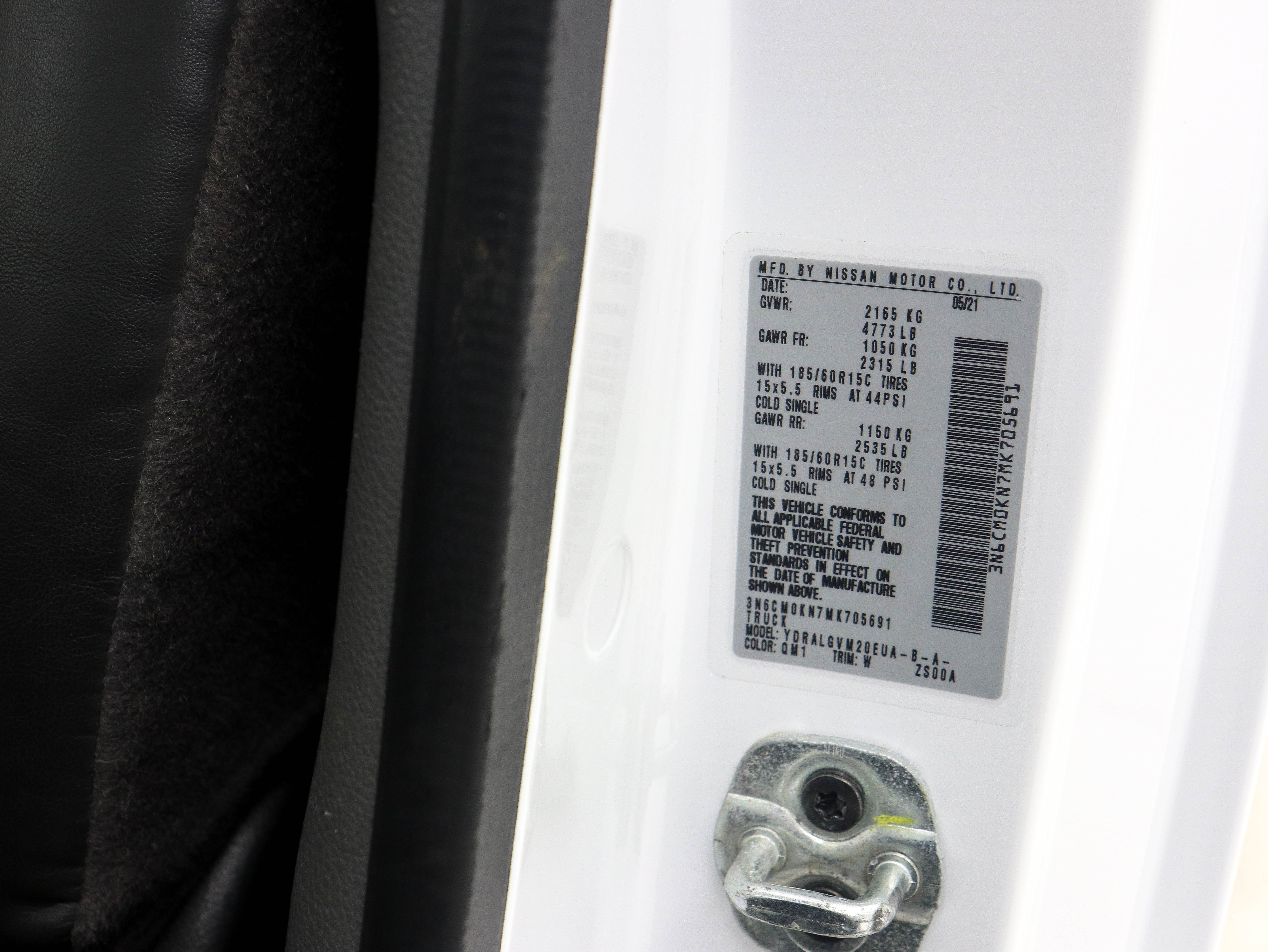 Used 2021 Nissan NV200 SV FWD image 30