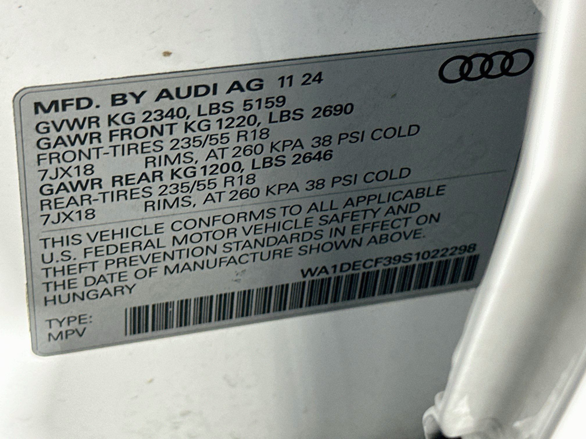 Used 2025 Audi Q3 2.0T Premium AWD/4WD image 12