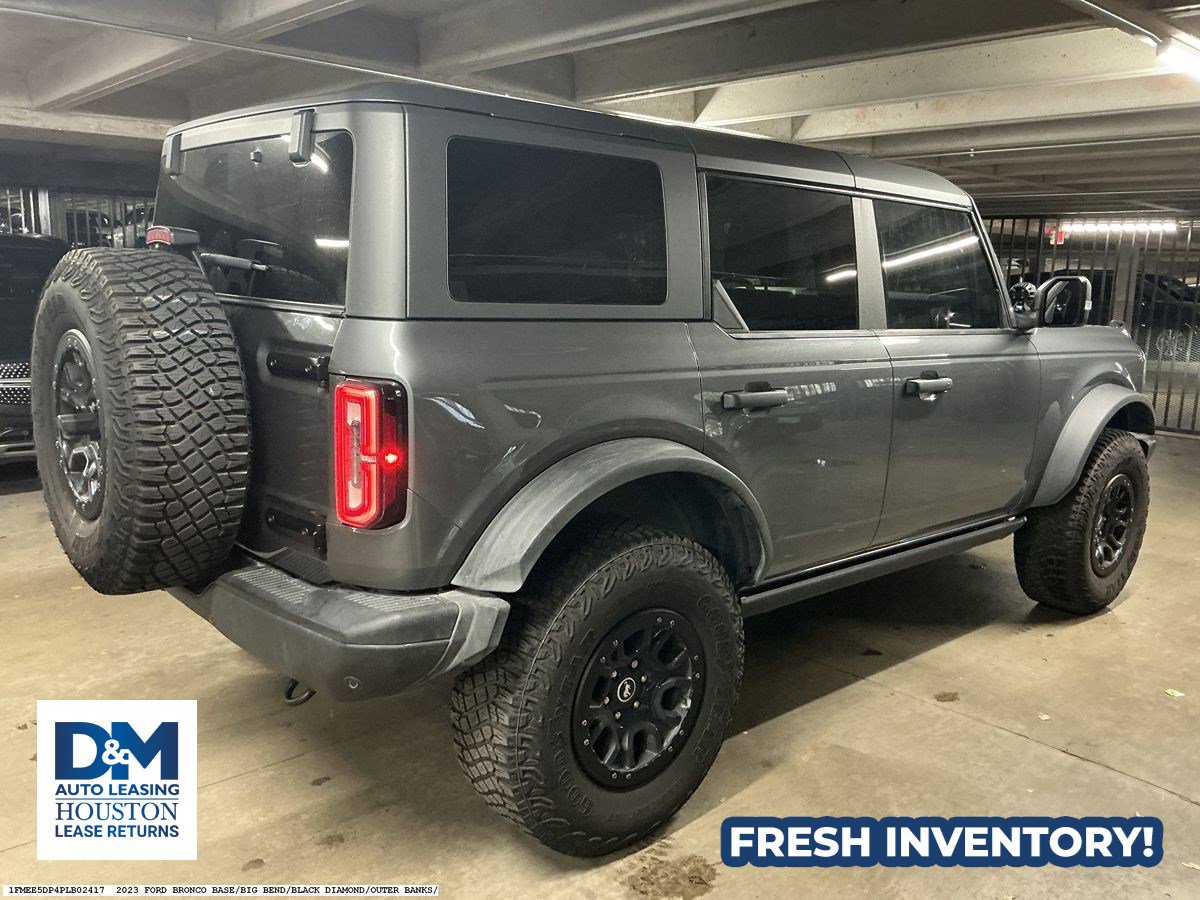Used 2023 Ford Bronco Badlands AWD/4WD image 5