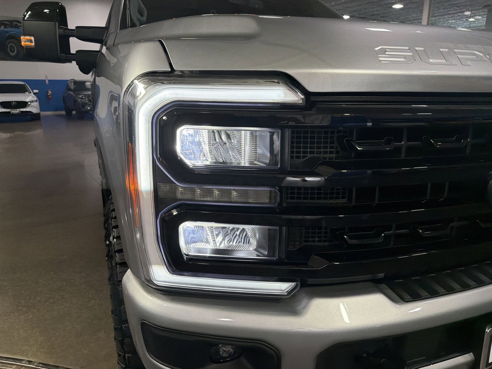 Used 2024 Ford F350 Lariat w/ Lariat Ultimate Package AWD/4WD image 13