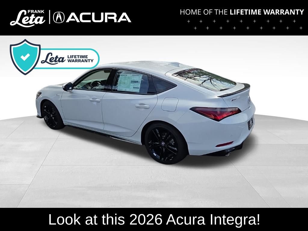 New 2026 Acura Integra A-Spec image 9