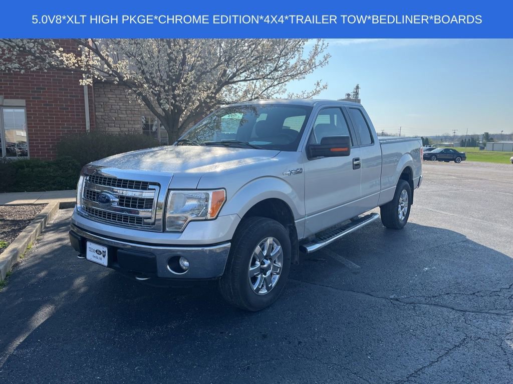 Used 2013 Ford F150 XLT w/ Luxury Equipment Group image 1