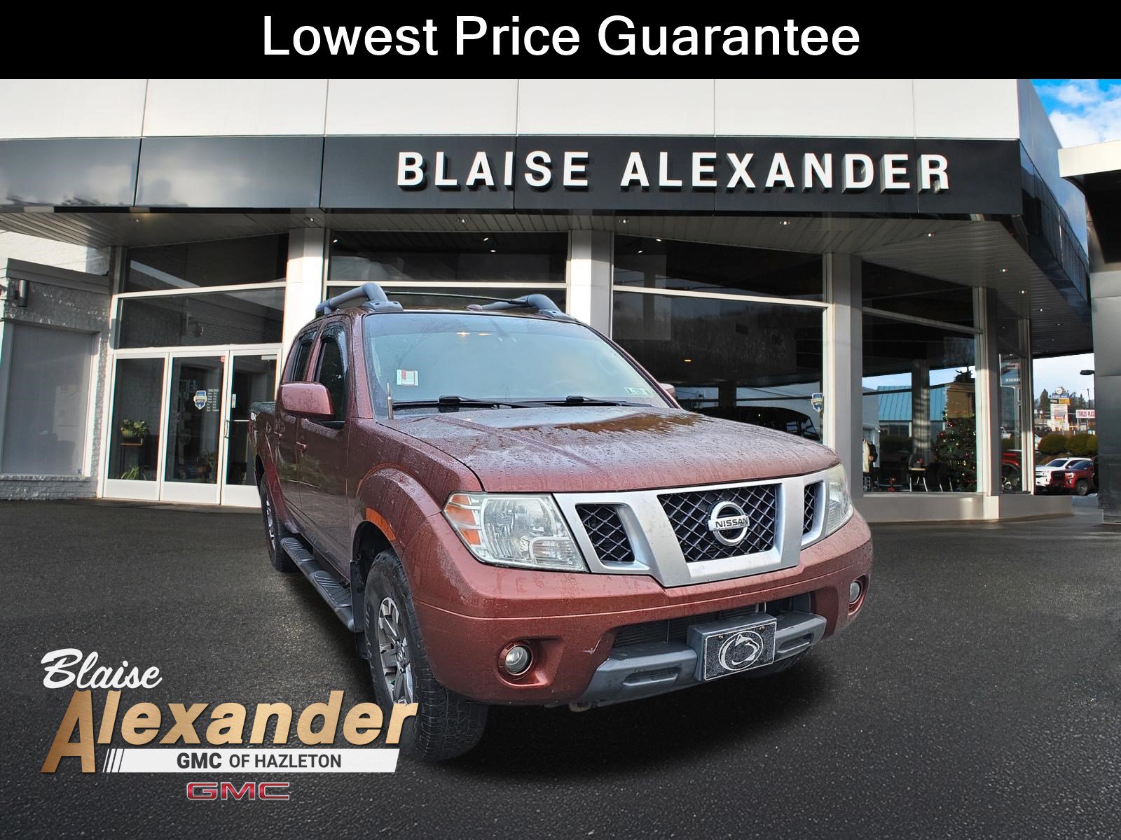 Used 2016 Nissan Frontier PRO-4X w/ Pro-4x Luxury Package AWD/4WD image 1