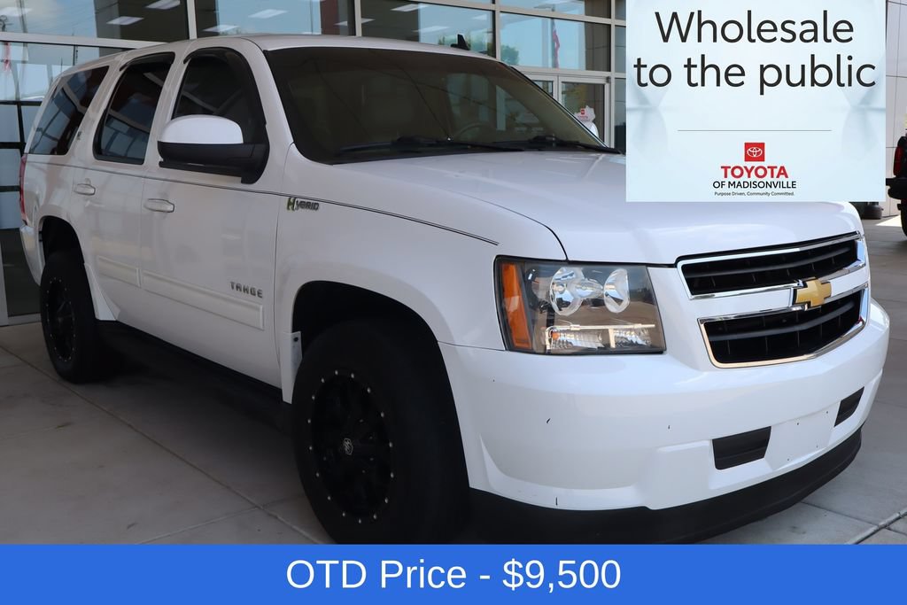 Used 2012 Chevrolet Tahoe 4WD Hybrid