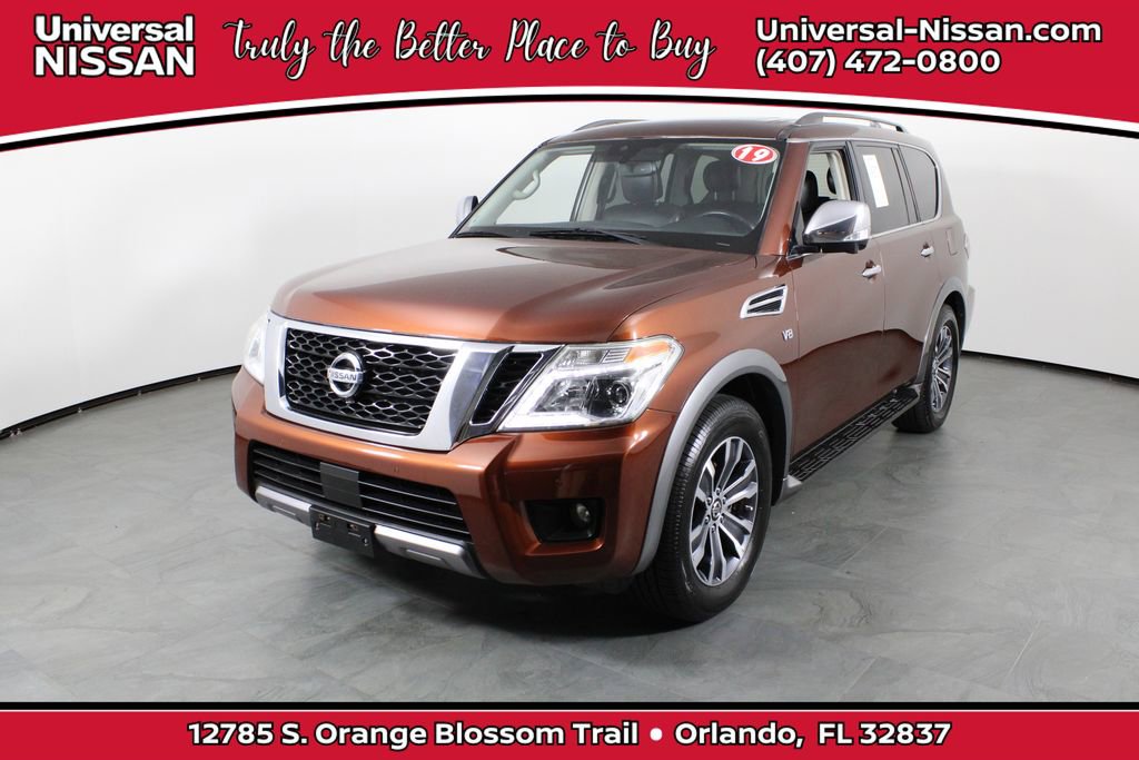 Used 2019 Nissan Armada SL w/ Premium Package
