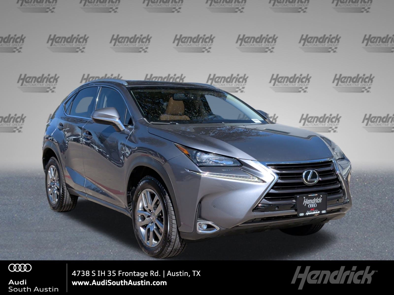 Used 2015 Lexus NX 200t FWD w/ Premium Package video 1