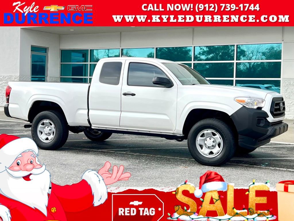 Used 2022 Toyota Tacoma SR image 1