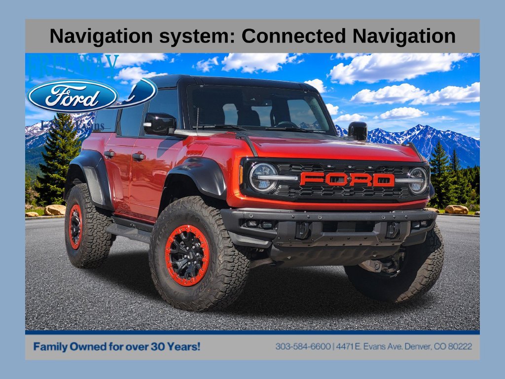 Used 2024 Ford Bronco Raptor AWD/4WD 360° Tour