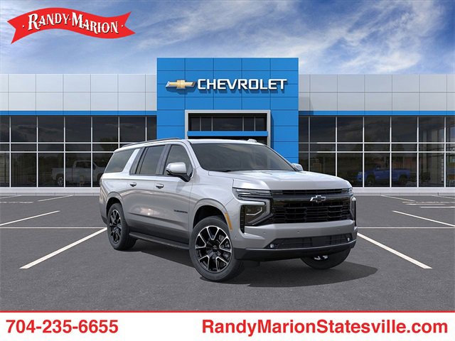 New 2026 Chevrolet Suburban RST w/ RST Capability Package image 1