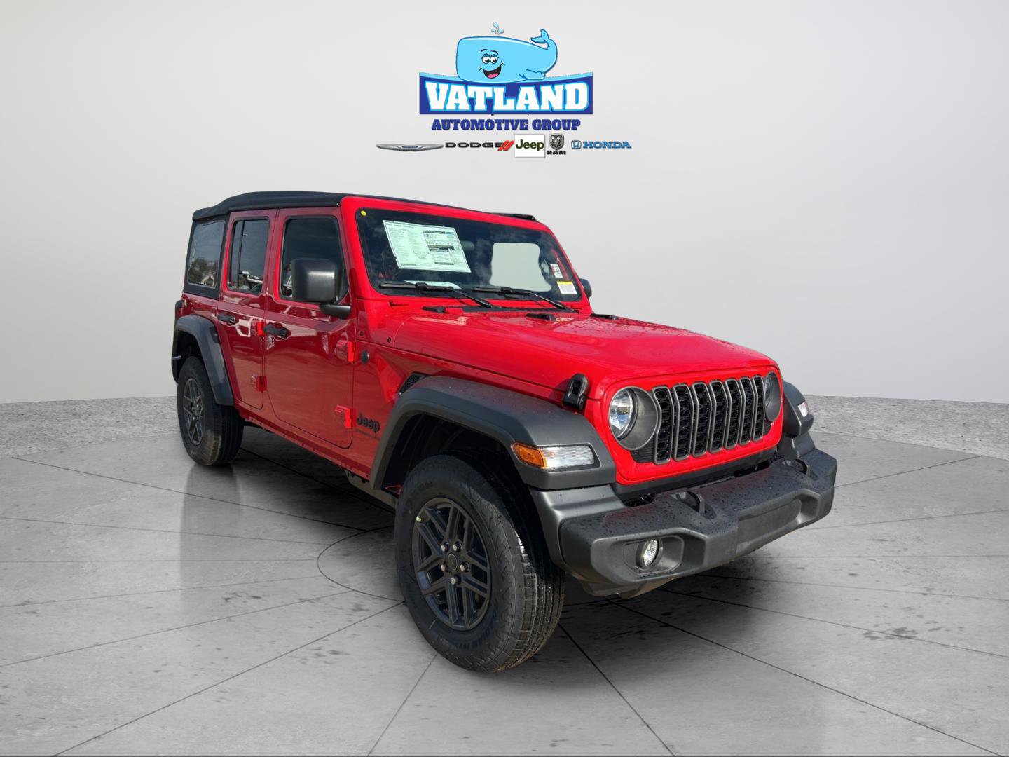 New 2026 Jeep Wrangler Sport image 31