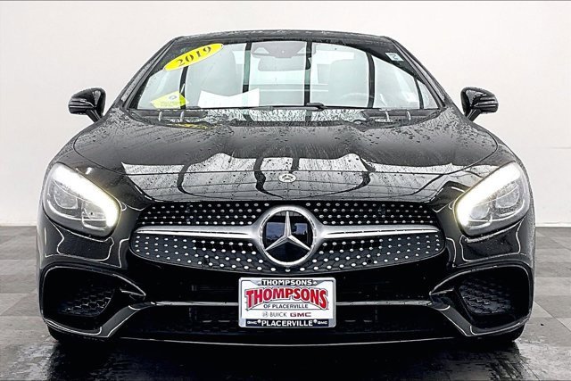 Used 2019 Mercedes-Benz SL 550 image 2