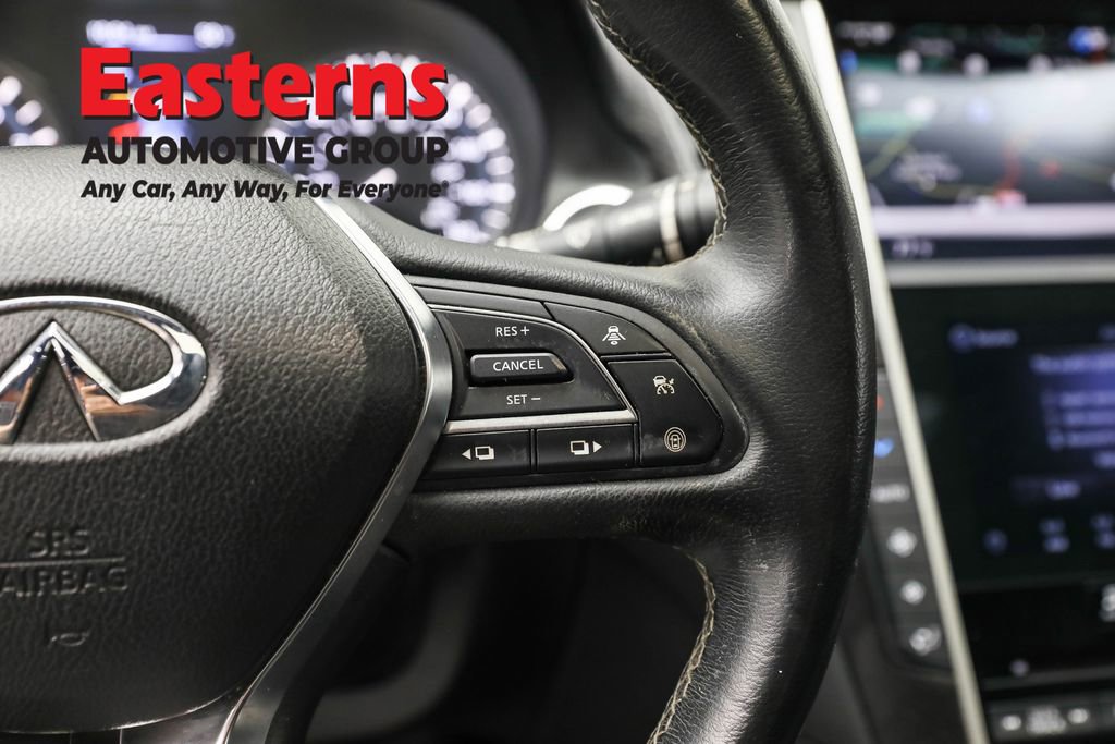 Used 2022 INFINITI Q50 Sensory image 16