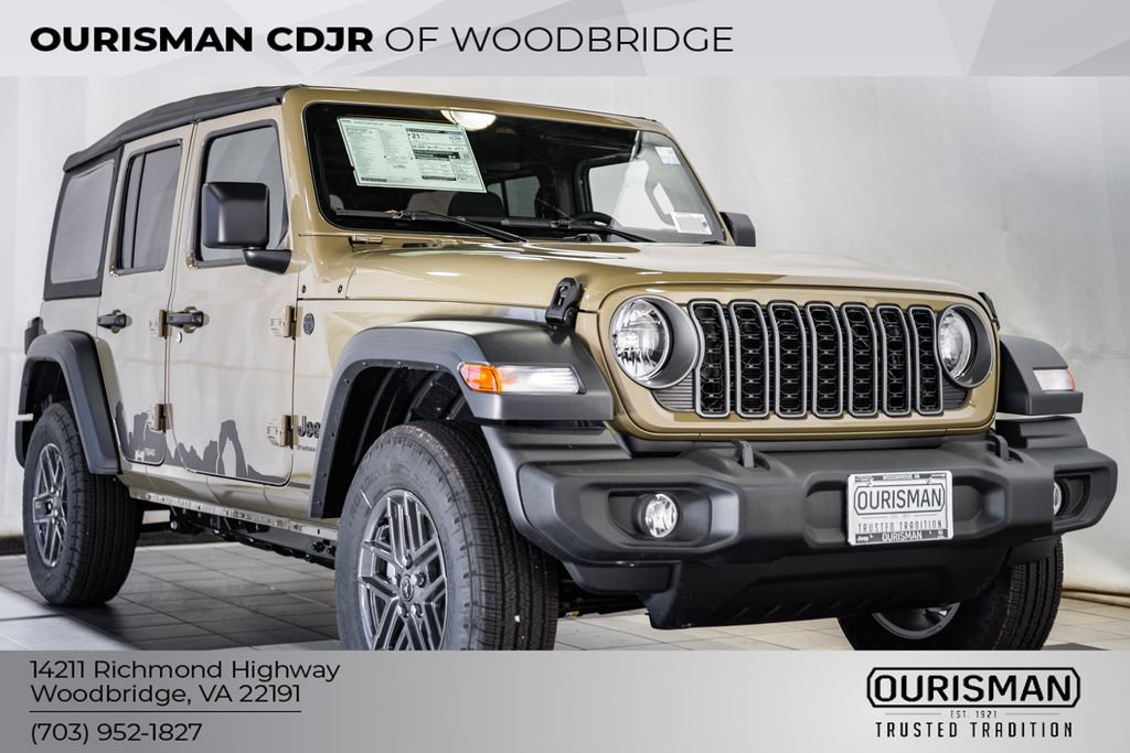 New 2026 Jeep Wrangler Sahara