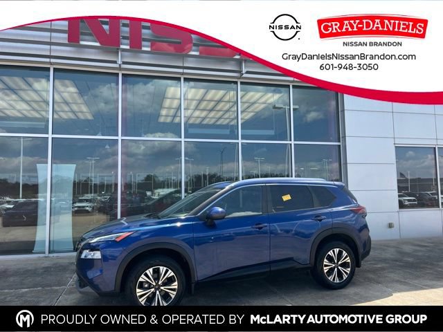 Used 2023 Nissan Rogue SV w/ SV Premium B Package AWD/4WD image 1