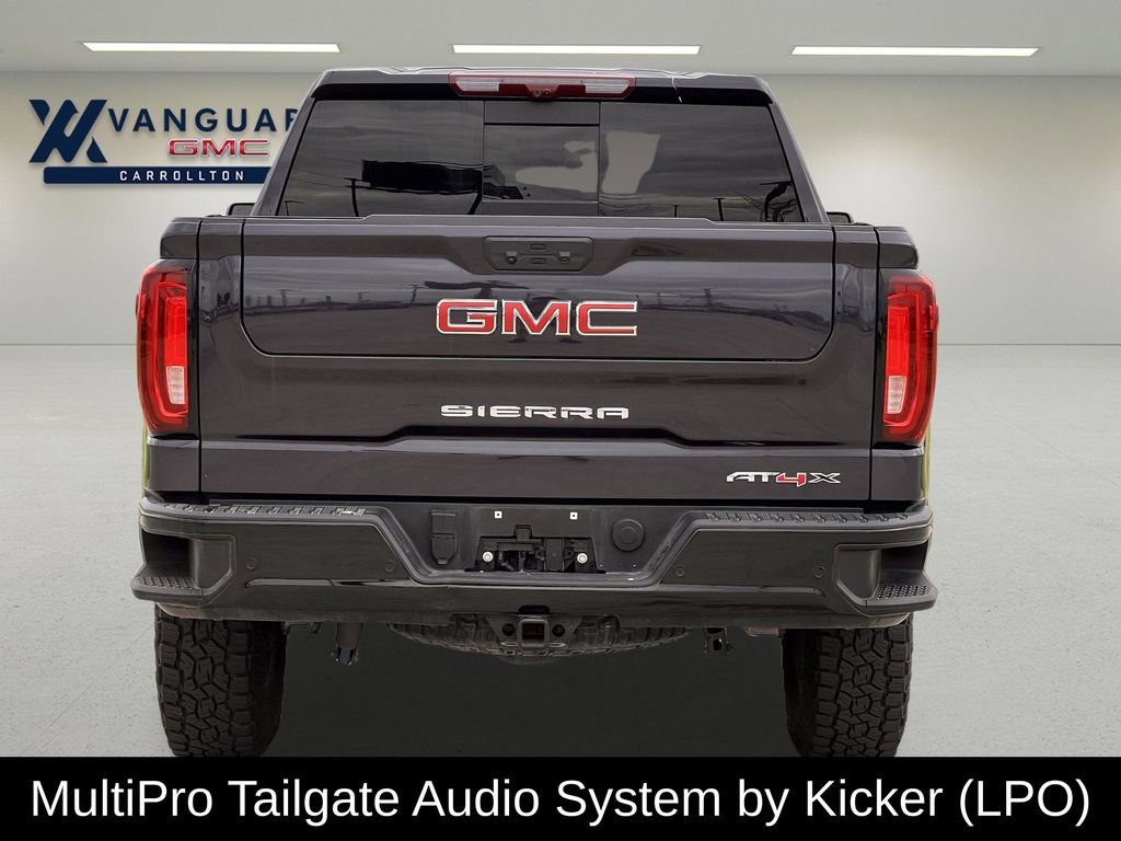 Used 2024 GMC Sierra 1500 AT4X image 4
