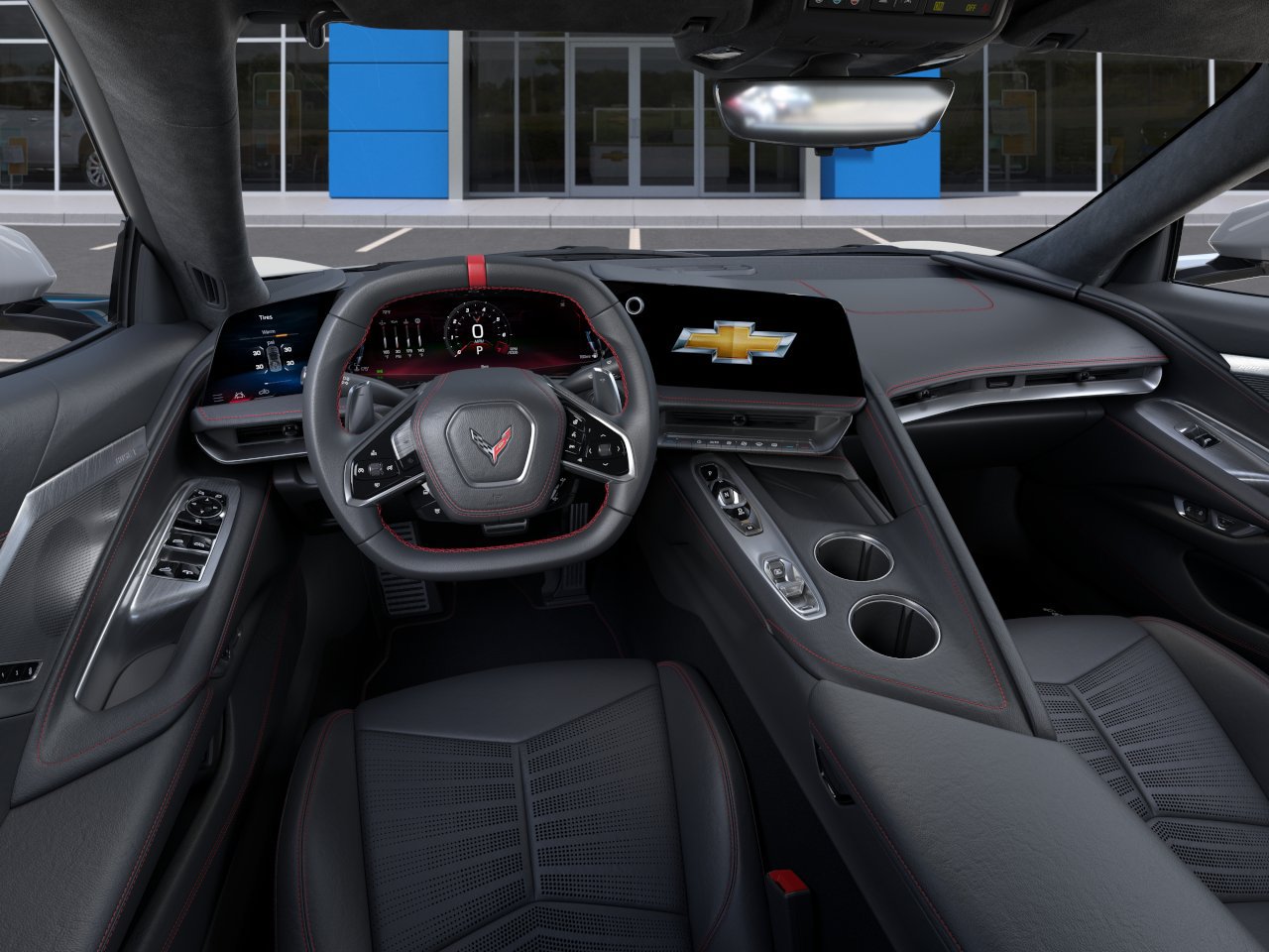 New 2027 Chevrolet Corvette Grand Sport w/ Z52 Sport Performance Package RWD image 15