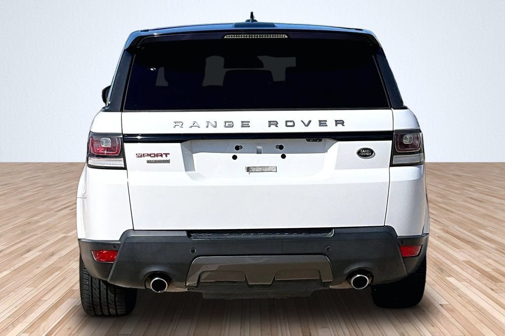 Used 2016 Land Rover Range Rover Sport Supercharged AWD/4WD image 4