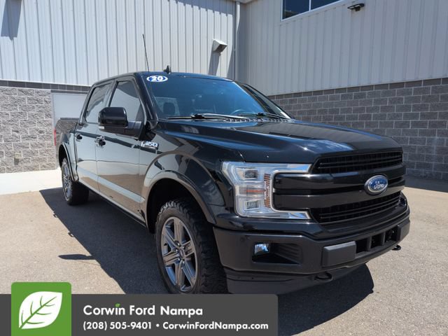 Used 2020 Ford F150 Lariat w/ Equipment Group 502A Luxury AWD/4WD image 1