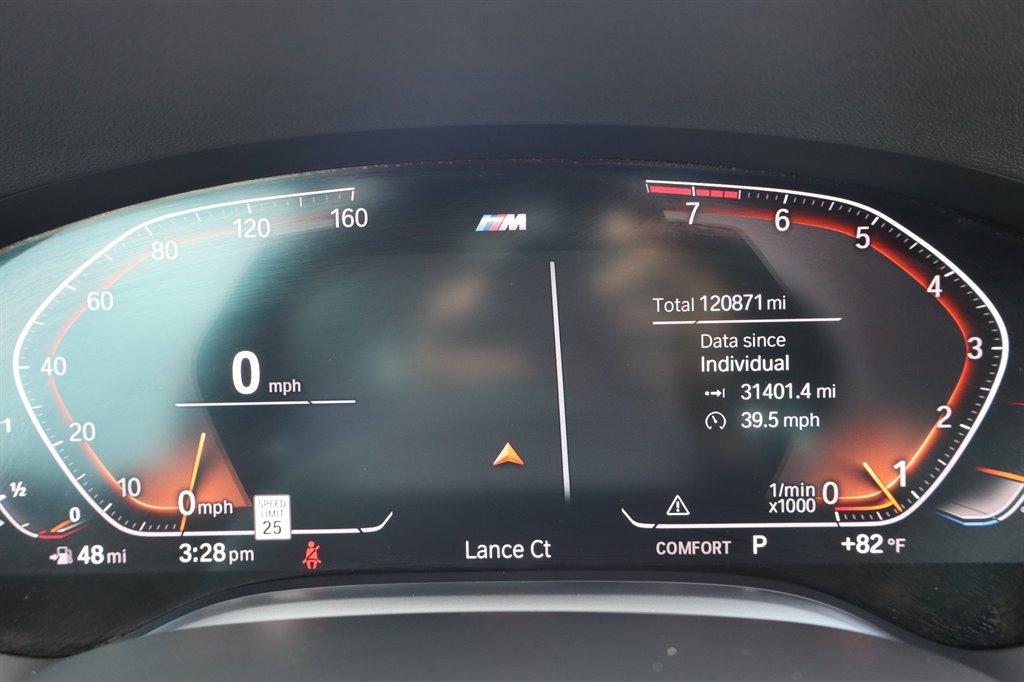 Used 2020 BMW 740i w/ M Sport Package RWD image 30