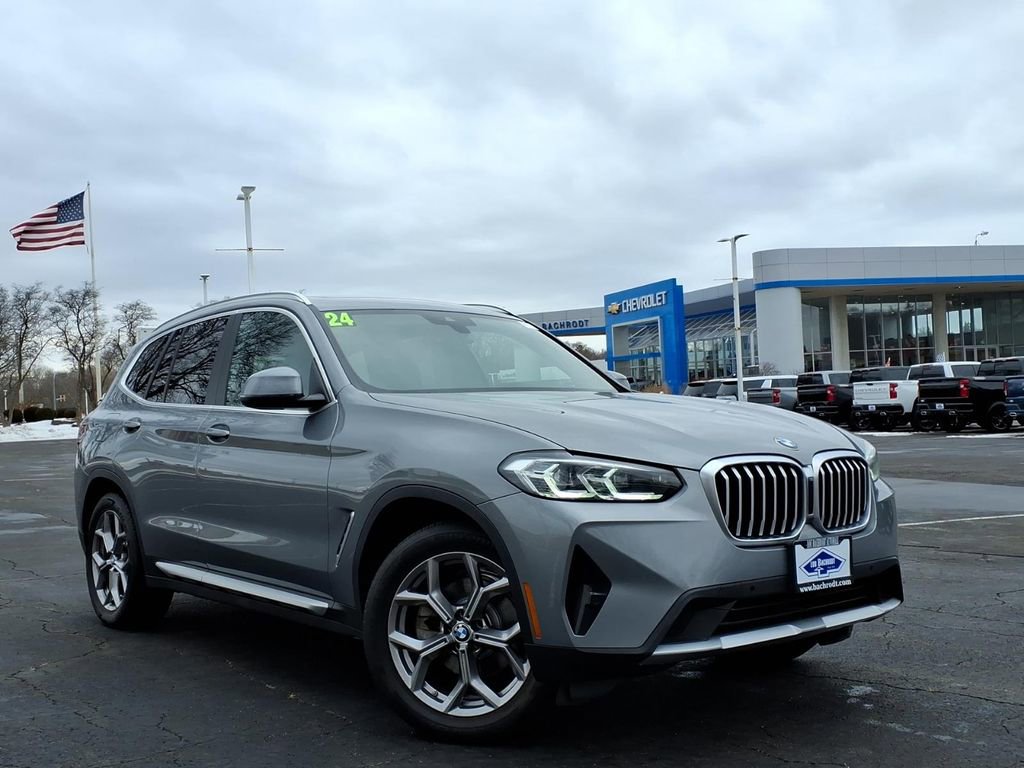 Used 2024 BMW X3 xDrive30i