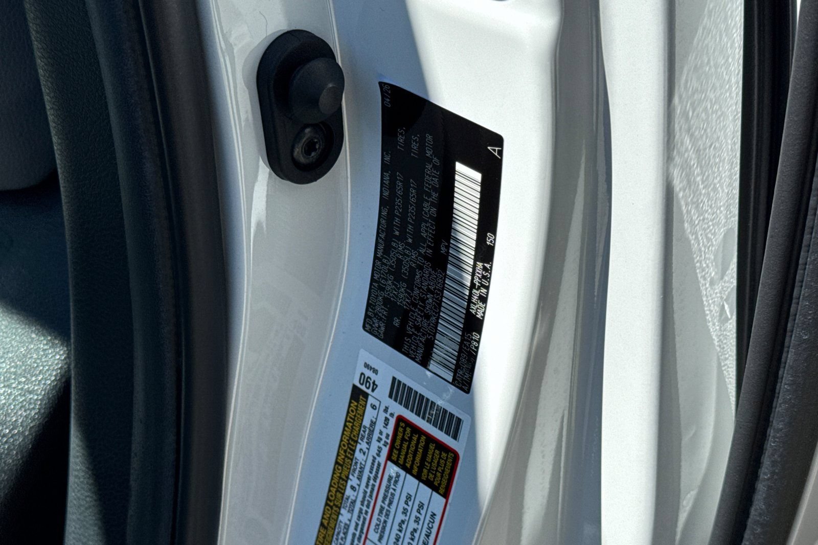 Used 2026 Toyota Sienna XLE FWD image 37