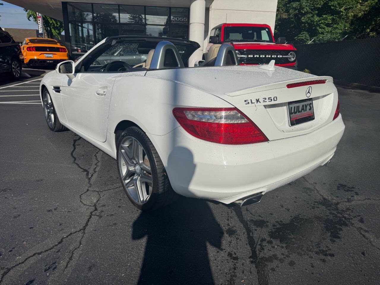 Used 2014 Mercedes-Benz SLK 250 image 3