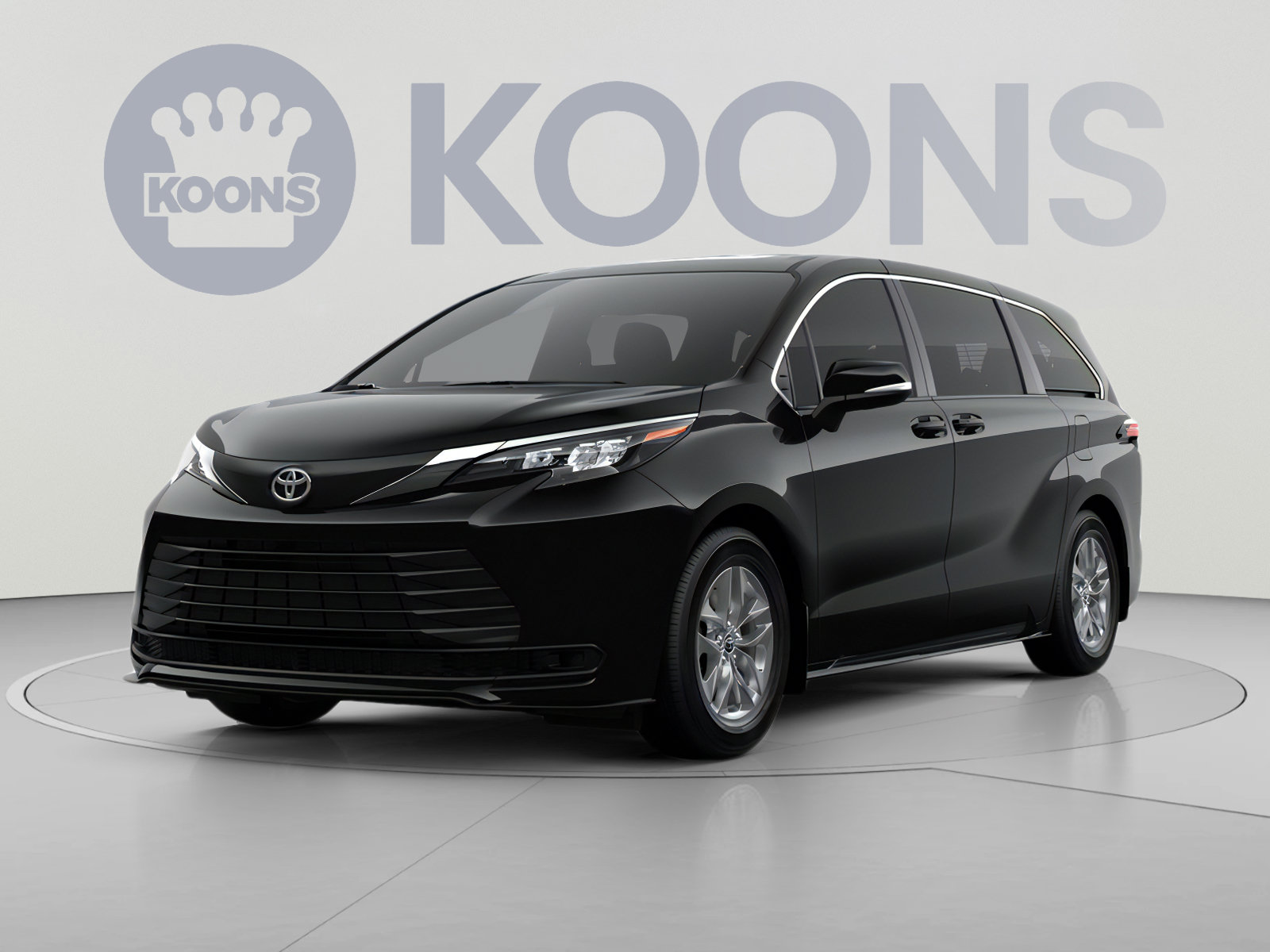 New 2026 Toyota Sienna LE