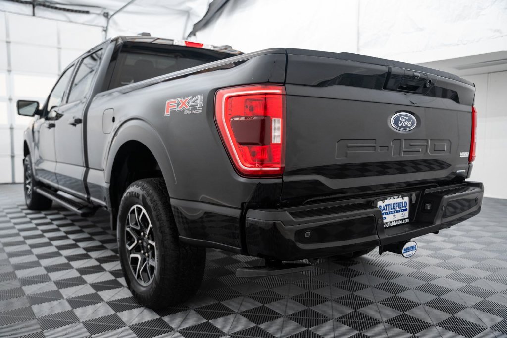 Certified 2023 Ford F150 XLT w/ Equipment Group 302A High AWD/4WD image 7