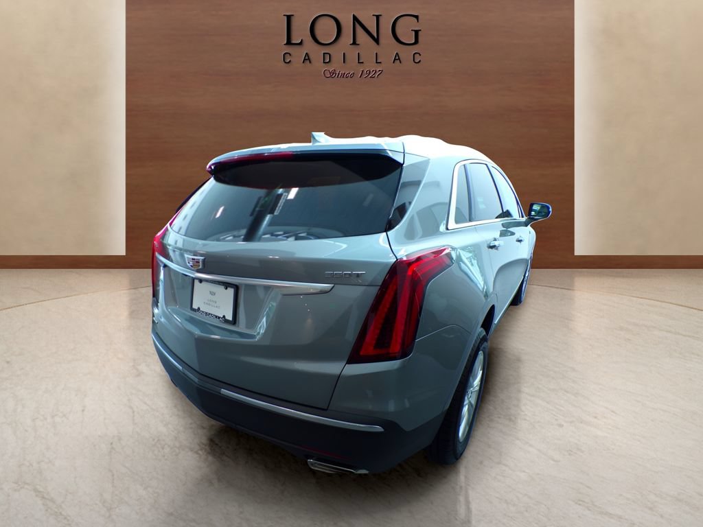 New 2026 Cadillac XT5 Luxury AWD/4WD image 3