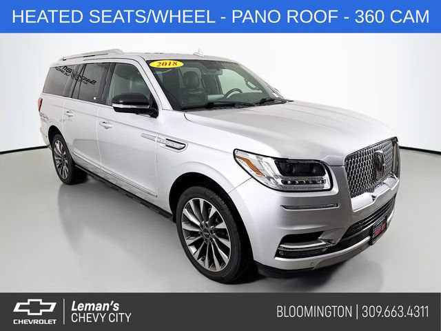 Used 2018 Lincoln Navigator L Select