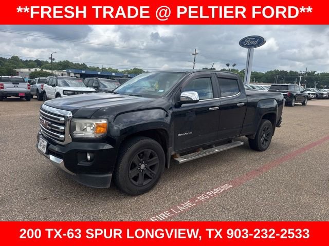 Used 2016 GMC Canyon SLT w/ Driver Alert Package AWD/4WD image 3
